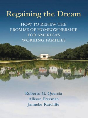 cover image of Regaining the Dream